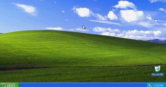Windows XP is now the world's second most popular OS