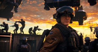 Bruce Campbell in Call of Duty: Advanced Warfare