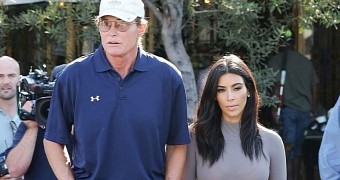 Bruce Jenner and Kim Kardashian were last photographed together in 2014