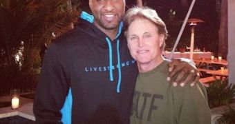 If Bruce Jenner decides to be a woman, Lamar Odom will support him