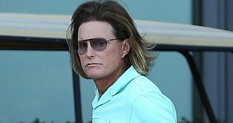 Bruce Jenner rocks ombre hair and a hairpiece