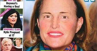 Bruce Jenner Wears Makeup on InTouch Cover: “My Life as a Woman”