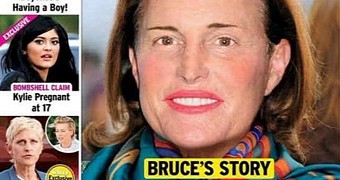 Controversial cover with Bruce Jenner, made to look as if he's coming out as a transgender woman