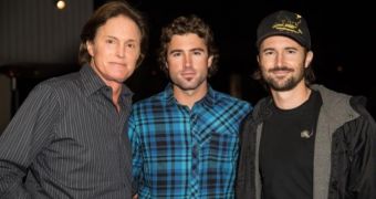 Bruce Jenner and sons Brody and Brandon could get their own reality show, different from the Kardashians'