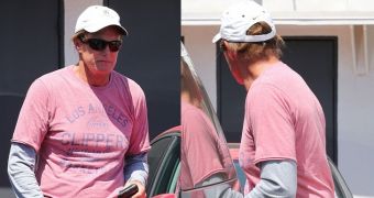 Bruce Jenner's chest is getting feminine these days