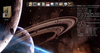 4MLinux Rescue Edition 7.2 Beta desktop