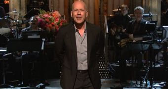 Bruce Willis hosted the latest episode of SNL, with Katy Perry as musical guest