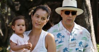 Bruce Willis is keen to let acting aside to spend more time with his newborn