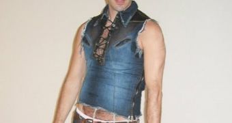 Sacha Baron Cohen as Bruno, the fashionista on a mission