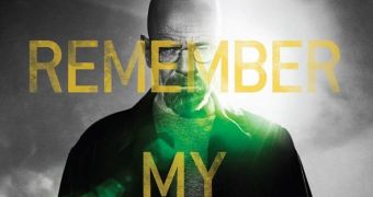 Bryan Cranston as Walter White in official poster for final season of “Breaking Bad”