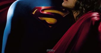 Official artwork for Bryan Singer’s “Superman Returns,” starring Brandon Routh (2006)
