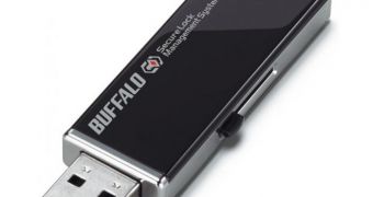 Buffalo shows off new encrypted flash drives