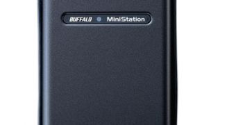 The 500 GB version looks identical to any other MiniStation product