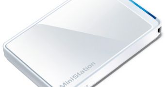 Buffalo MiniStation 1TB HDD