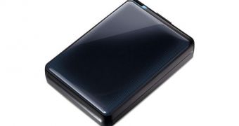 Buffalo's 2 TB MiniStation USB 3.0 Shock Resistant External HDD
