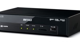 Buffalo releases new media player