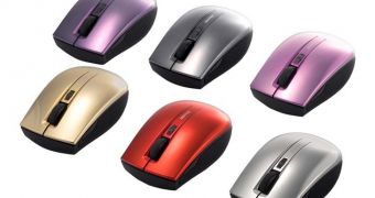 Buffalo Launches New Wired and Wireless Mice