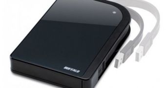 Buffalo portable HDD MiniStation Metro unveiled