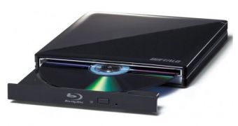 Buffalo Readies External Blu-ray Writer With 3D Support