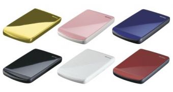Buffalo Releases Golden MiniStation Lite Portable HDD