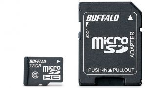 Buffalo releases new microSDHC cards