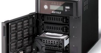 Buffalo unveils TS-XEL/R5 TeraStation family with storage capacities of 2TB, 4TB and 6TB