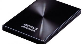 Buffalo announced the smallest high-performance external hard drive in the world