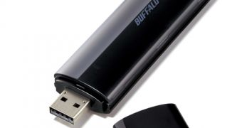 Buffalo Wireless N Wi-Fi Dongle Can Reach 450Mbps Transfer Speeds