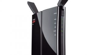 Buffalo WZR-HP-AG300H wireless-N router with support for DD-WRT firmware