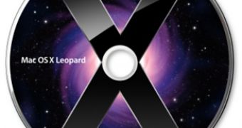 Mac OS X Leopard disc