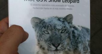 Snow Leopard retail copy picture #1