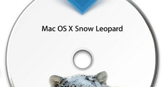 Mac OS X Snow Leopard install icon