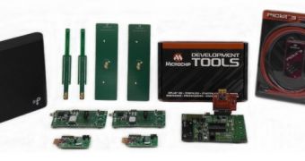 Lifetime Power Energy Harvesting Development Kit for Wireless Sensors