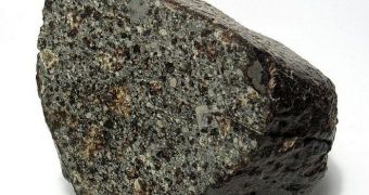 Meteorites can spread amino-acids throughout the Universe