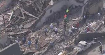 Building Collapse in Philadelphia Kills Six in Salvation Army Thrift Store