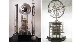 These are some of the designs taken into account for the long-term mechanical clock