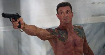 Sylvester Stallone will be seen next in “Bullet to the Head,” out in February 2013