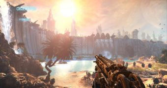 Bulletstorm is a very pretty game