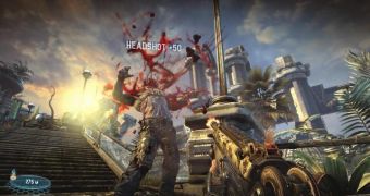 The skillshot system adds a new layer on top of Bulletstorm