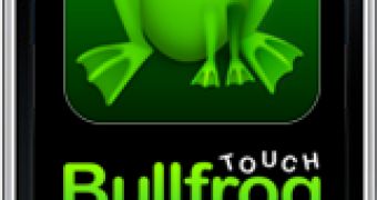 Bullfrog Touch header