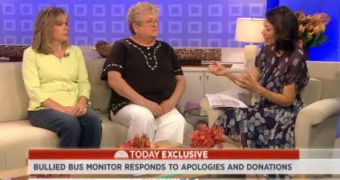 Karen Klein, bullied bus monitor, and daughter talk to Ann Curry about recent bullying episode