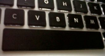MacBook keyboard