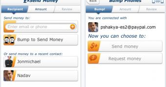 ‘Bump to Send Money’ with PayPall iPhone App