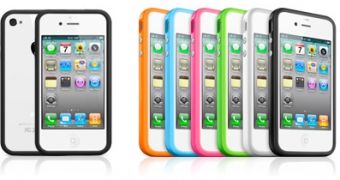 Bumpers for iPhone 4 - promo material