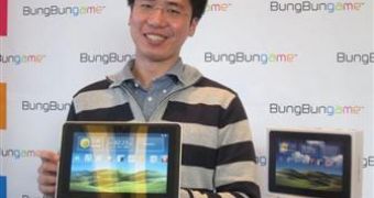 BungBungame Launches AMD Fusion Business Tablet