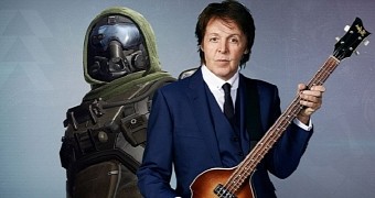 Paul McCartney wrote Destiny's credits track