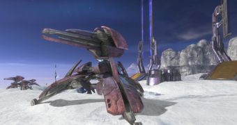 Halo 3 environment
