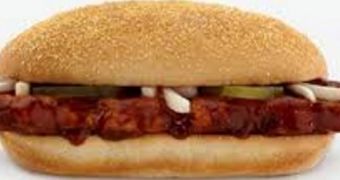 The McRib by McDonald's is getting a competitor by Burger King
