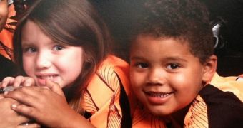 James Levi Caldwell, 7 and Chloe Jade Arwood, 6 were killed in the construction site