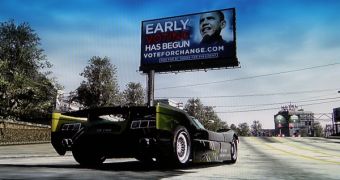 Burnout Paradise Features Barrack Obama Ads